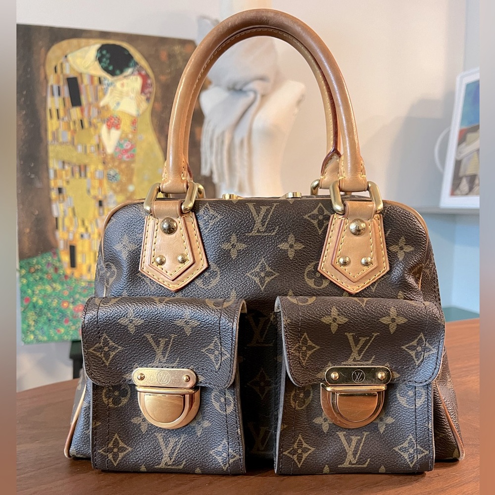 Louis Vuitton Manhattan PM monogram